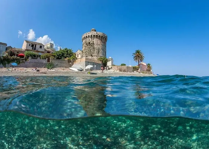 Cap Corse Apartmán Pietranera